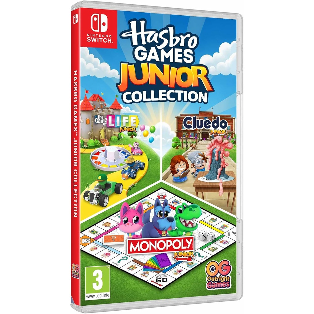 SWITCH HASBRO GAMES JUNIOR COLLECTION