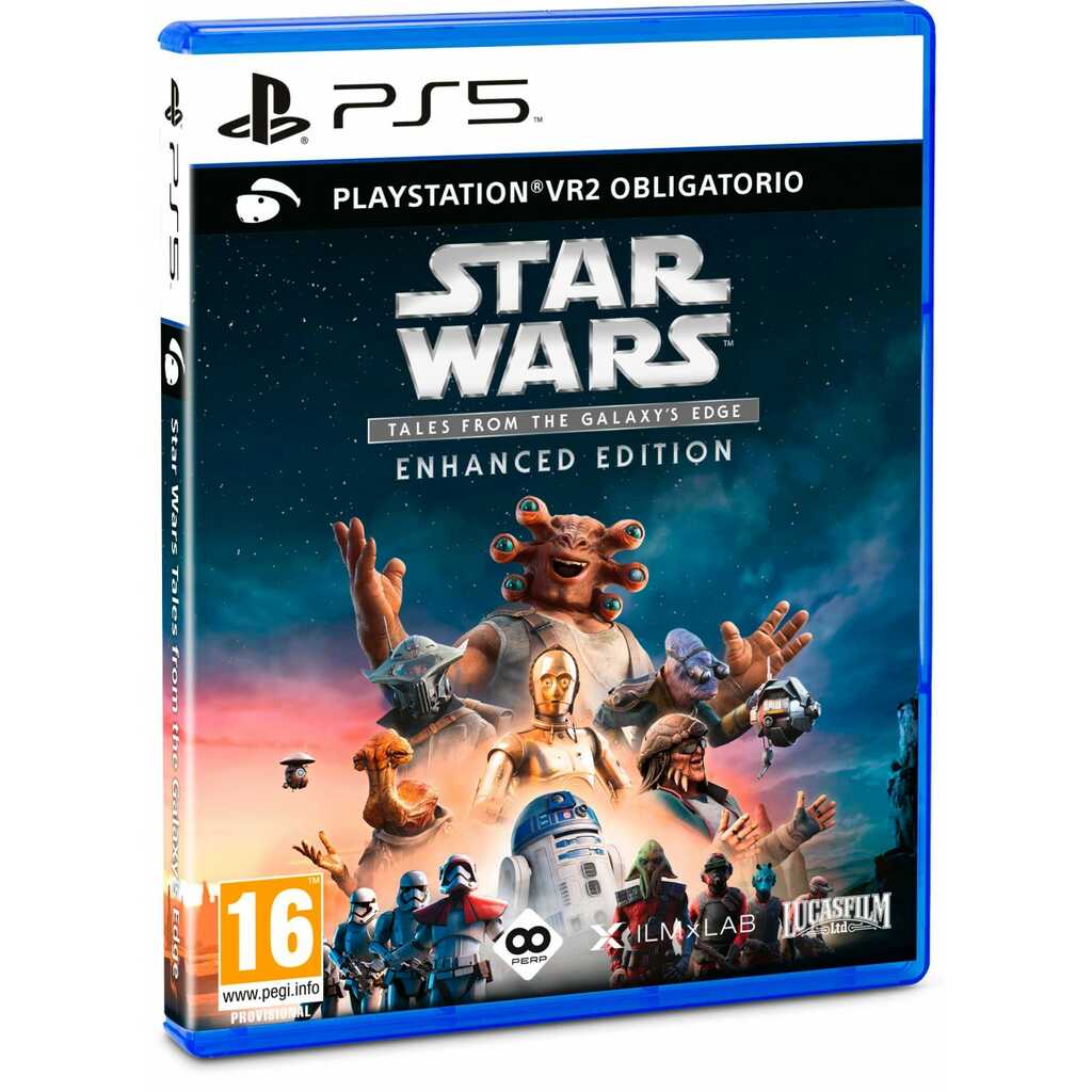 PS5 STAR WARS TALES FROM THE GALAXYS EDGE ENH. VR2