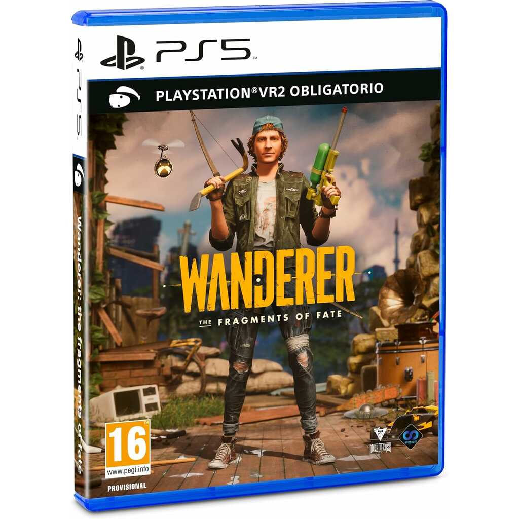 PS5 WANDERER THE FRAGMENTS OF FATE