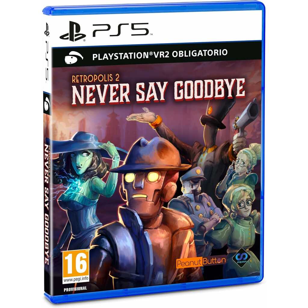 PS5 RETROPOLIS 2: NEVER SAY GOODBYE PSVR2