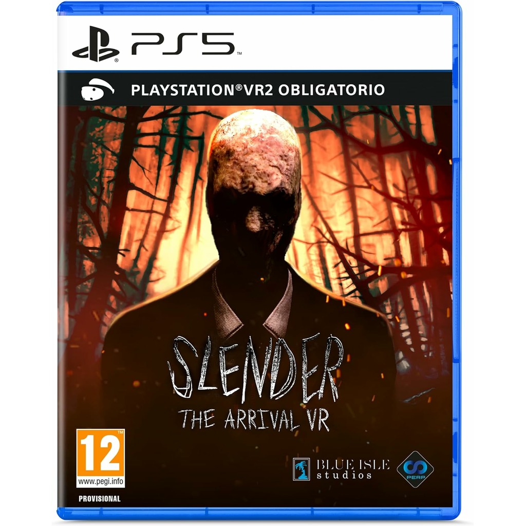 PS5 SLENDER: THE ARRIVAL VR