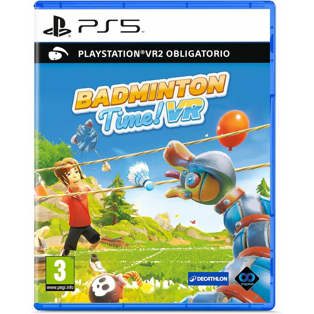PS5 BADMINTON TIME VR