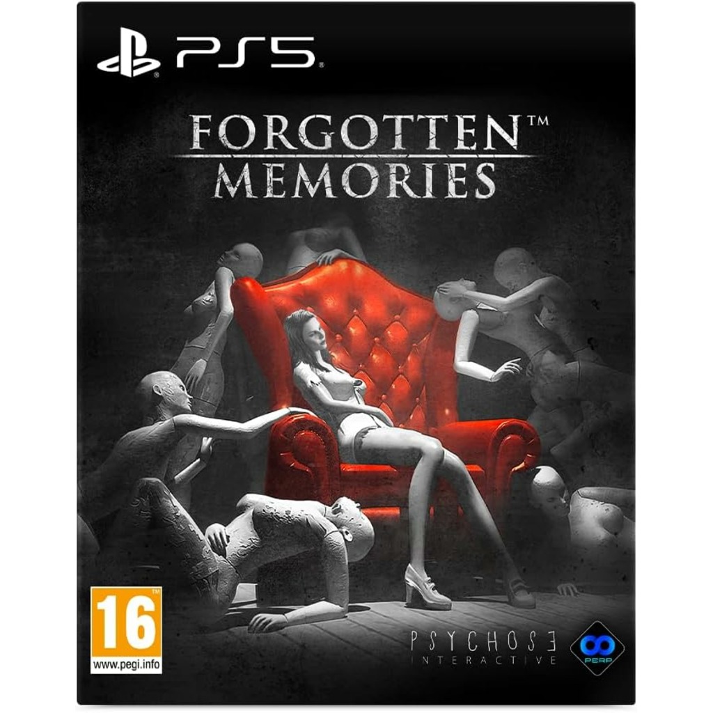 PS5 FORGOTTEN MEMORIES - SLIPCASE EDITION