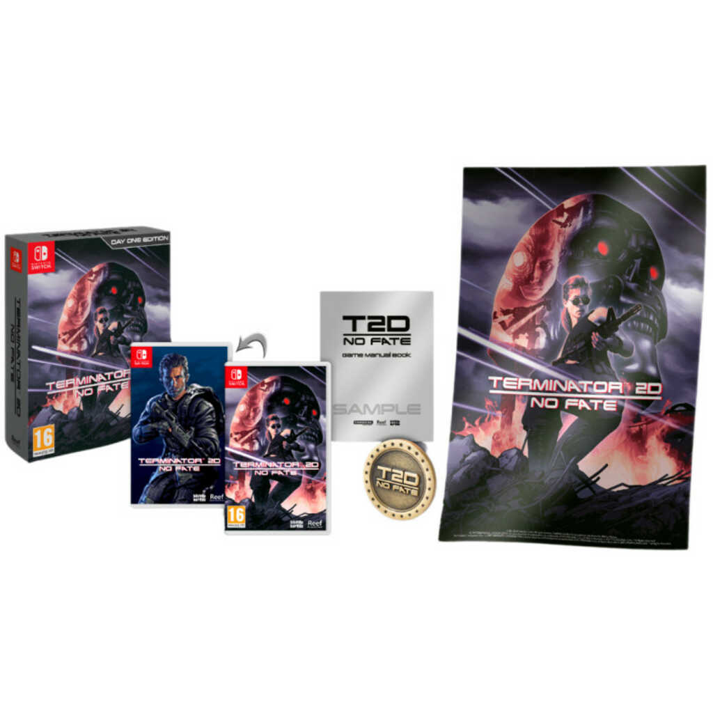 SWITCH TERMINATOR 2D: NO FATE DAY ONE EDITION