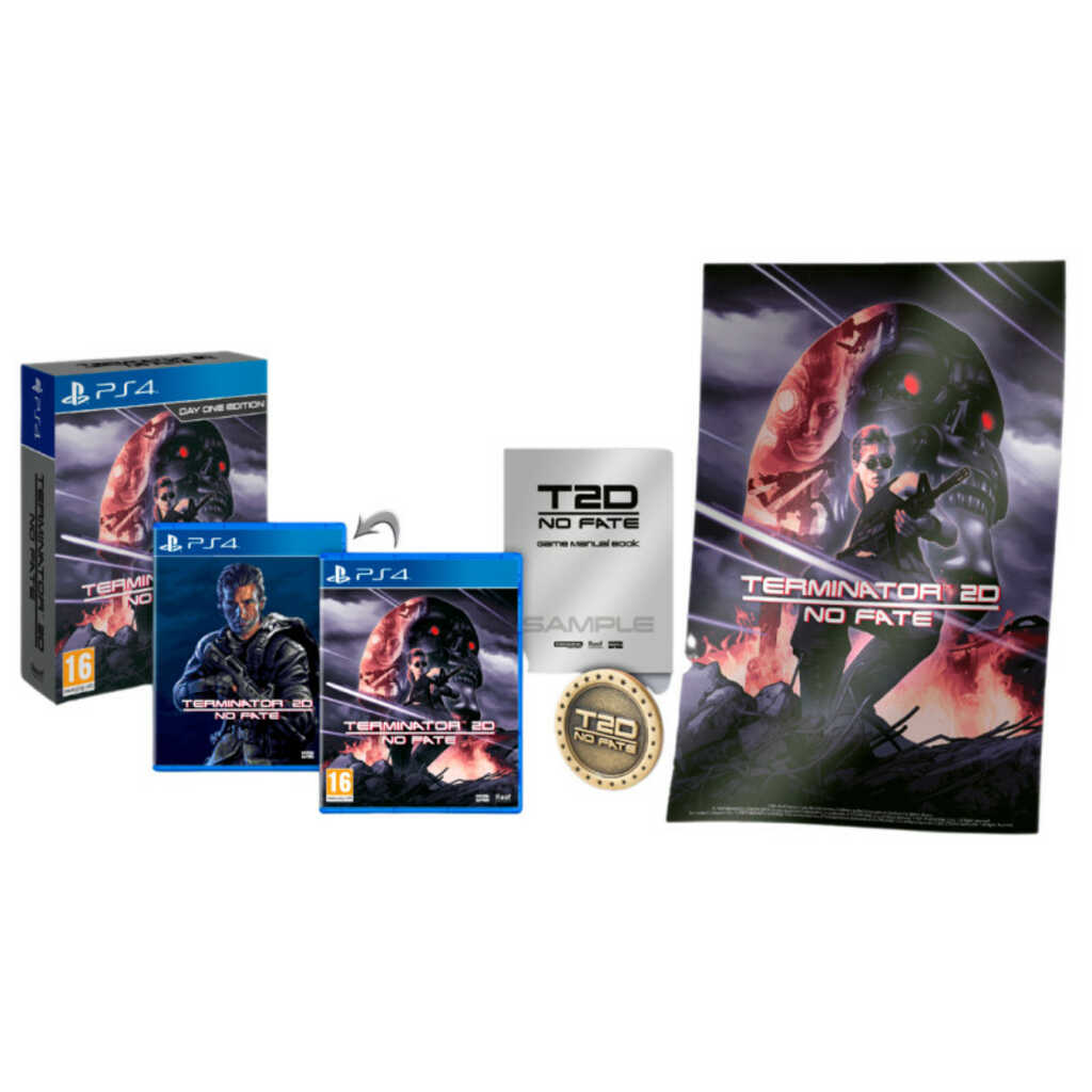 PS4 TERMINATOR 2D: NO FATE DAY ONE EDITION