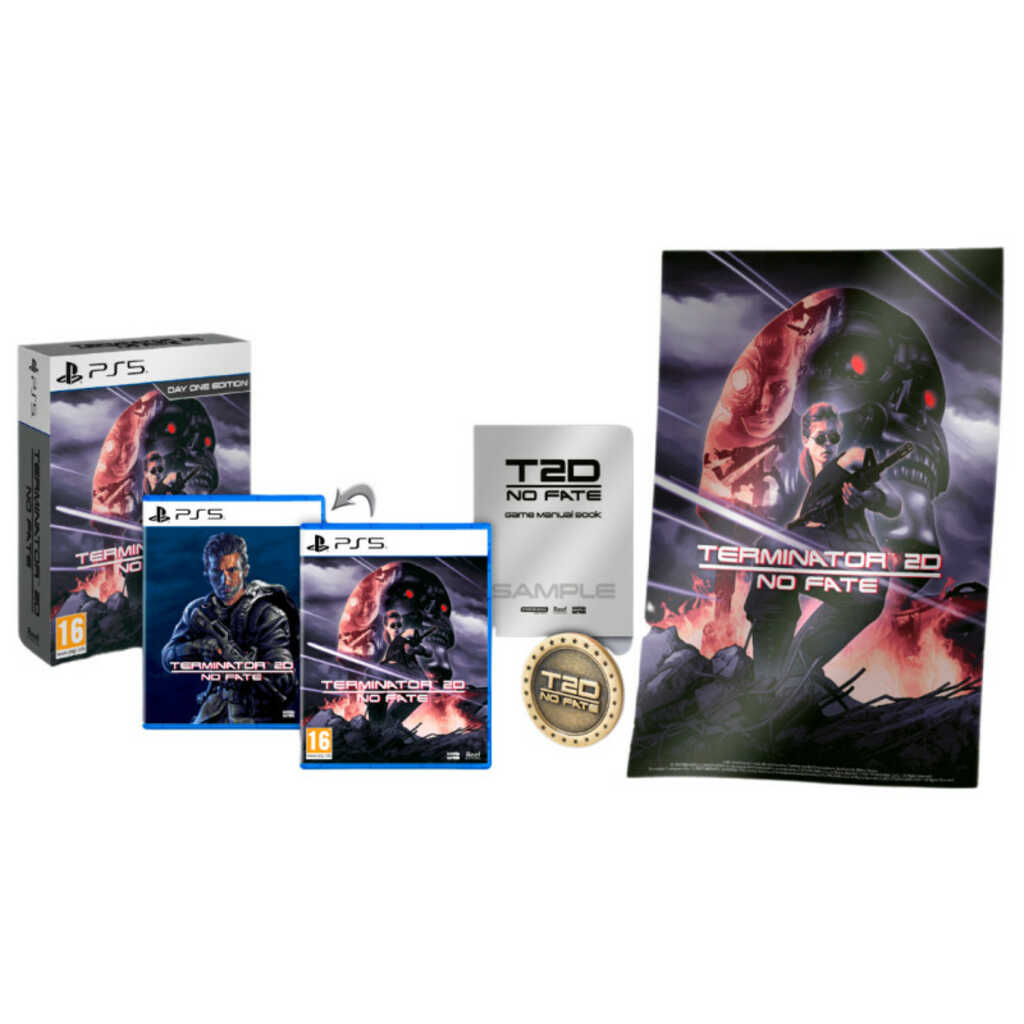 PS5 TERMINATOR 2D: NO FATE DAY ONE EDITION