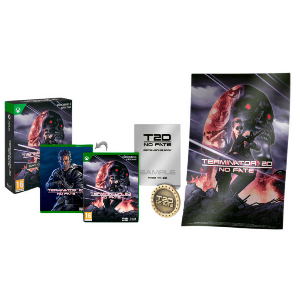 XBOXX TERMINATOR 2D: NO FATE DAY ONE EDITION