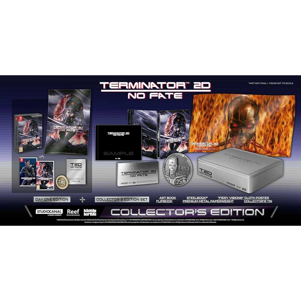 SWITCH TERMINATOR 2D: NO FATE COLLECTOR'S EDITION