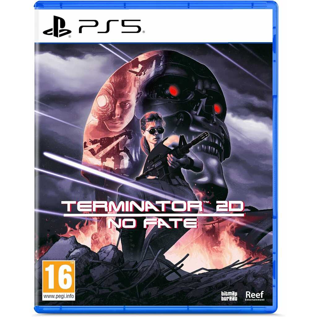 PS5 TERMINATOR 2D: NO FATE COLLECTOR'S EDITION