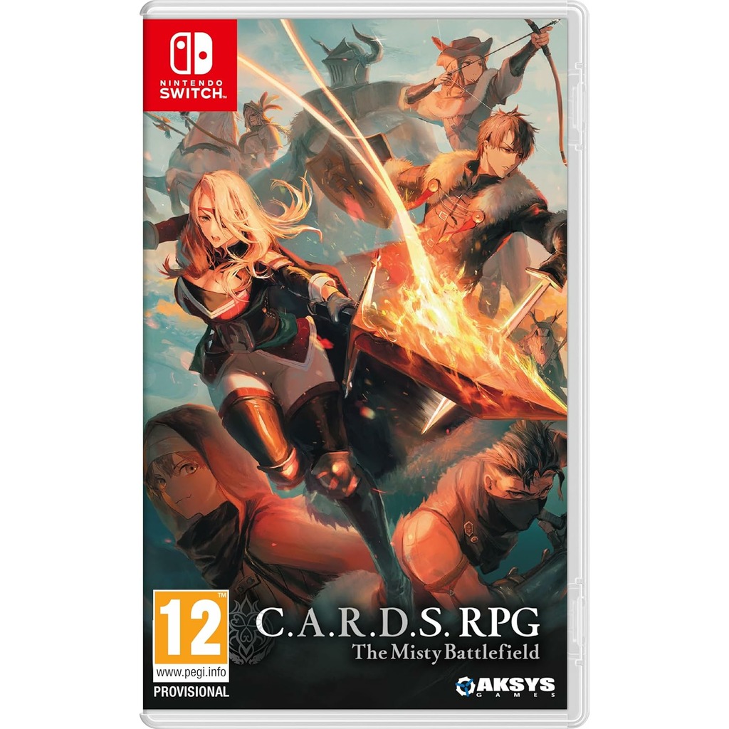 SWITCH C.A.R.D.S. RPG THE MISTY BATTLEFIELD - TOTA