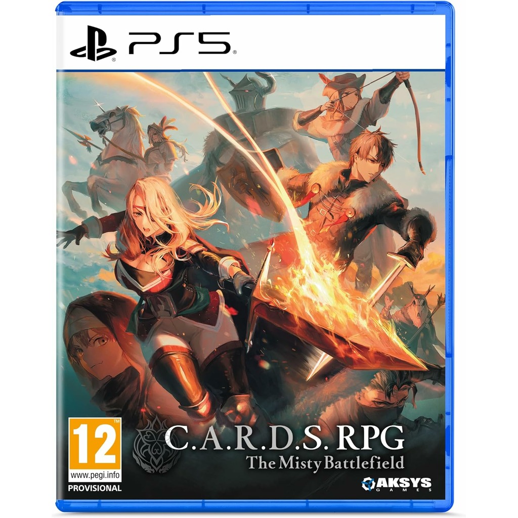 PS5 C.A.R.D.S. RPG THE MISTY BATTLEFIELD - TOTAL W