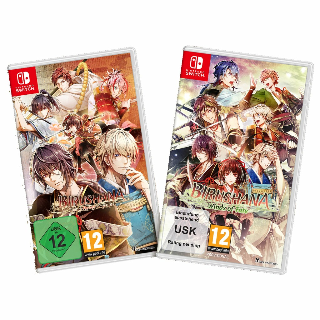 SWITCH BIRUSHANA: DOUBLE PACK