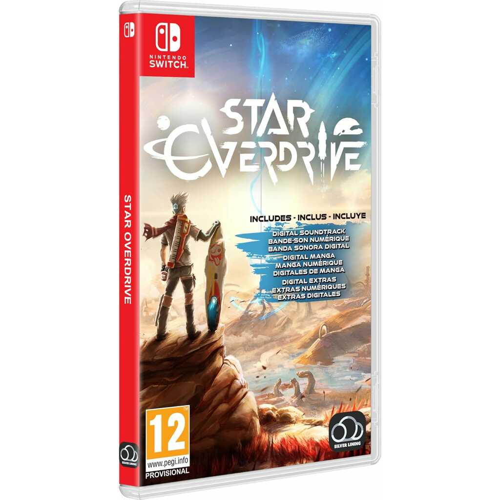 SWITCH STAR OVERDRIVE