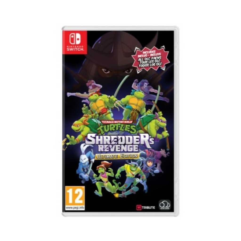 SWITCH TEENAGE MUTANT NINJA TURTLES: SHREDDER'S R.