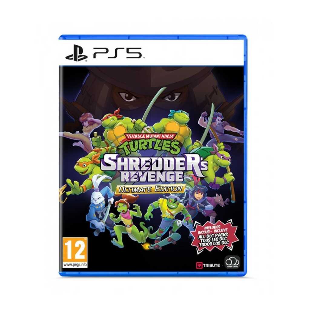 PS5 TEENAGE MUTANT NINJA TURTLES: SHREDDER'S REVEN
