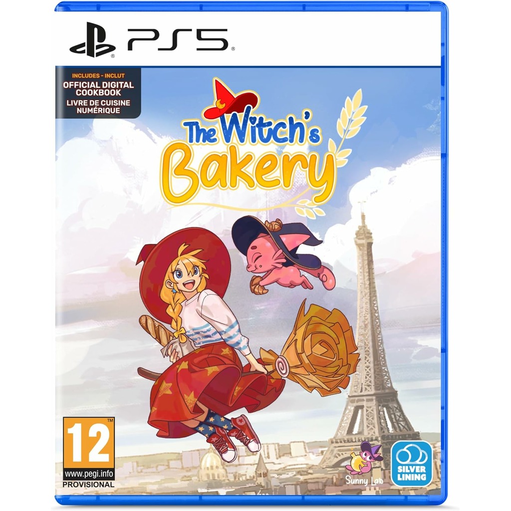 PS5 THE WITCH'S BAKERY