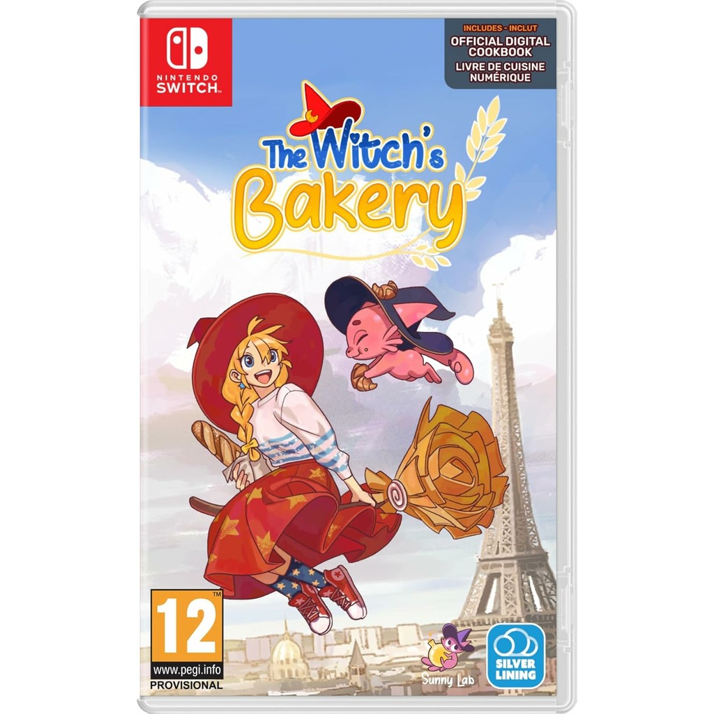 SWITCH THE WITCH'S BAKERY