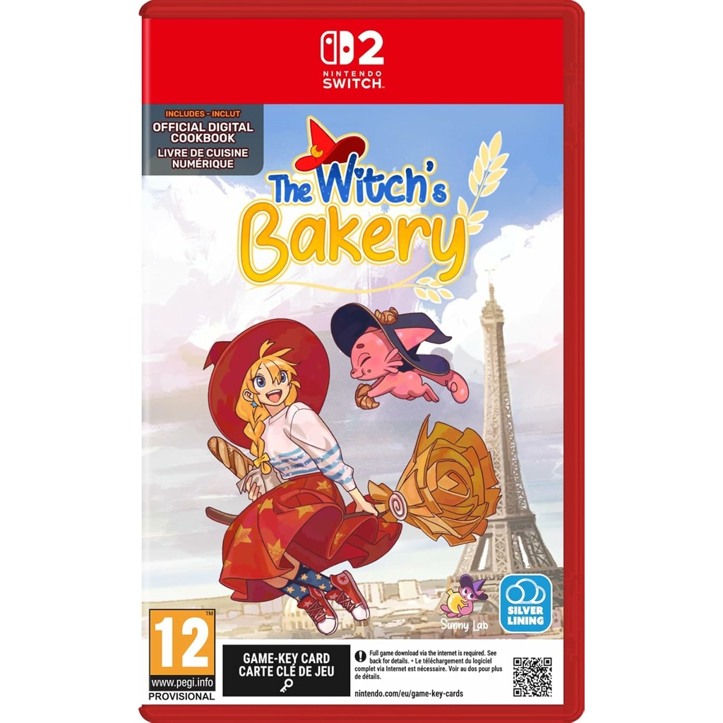 SWITCH2 THE WITCH'S BAKERY