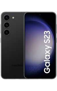 SMARTPHONE 6.1" SAMSUNG S23 5G PHANTOM BLACK / 8+256GB / AMOLED 120HZ FULL HD+