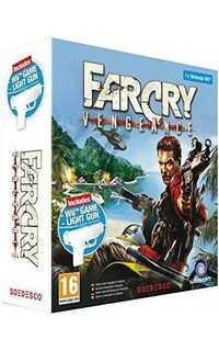 WII FAR CRY VENGEANCE + PISTOLA PARA MANDO WII