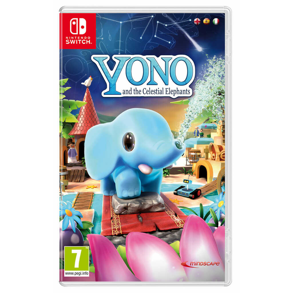 SWITCH YONO AND THE CELESTIAL ELEPHANTS