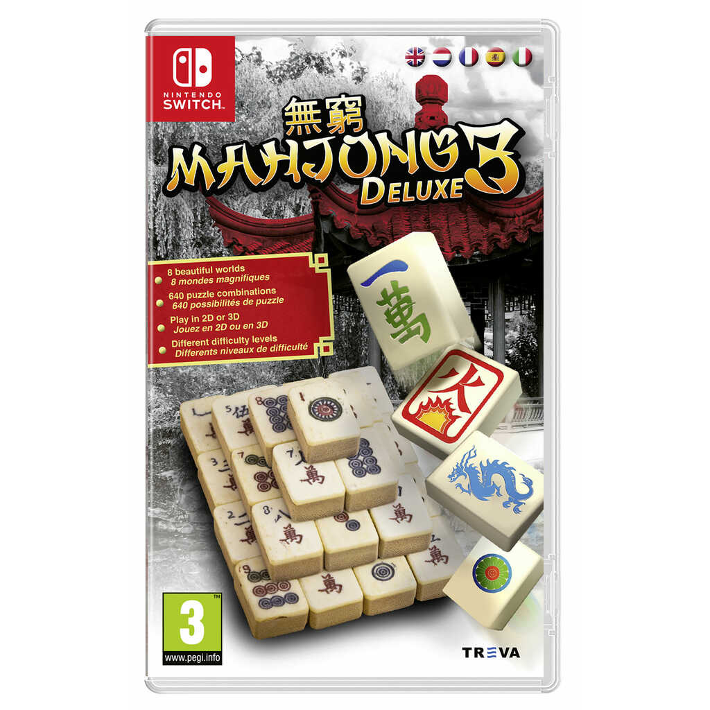 SWITCH MAHJONG 3 DELUXE