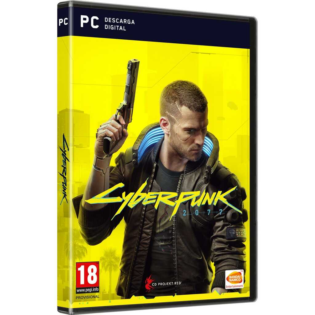 PC CYBERPUNK 2077 DAY ONE