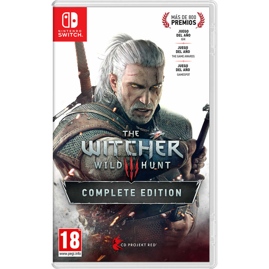 SWITCH THE WITCHER 3 WILD HUNT COMPLETE