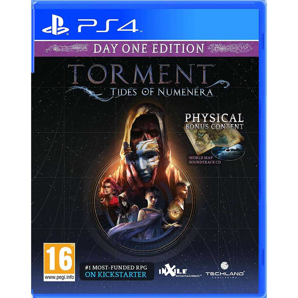 PS4 TORMENT TIDES OF NUMENERA DAY ONE