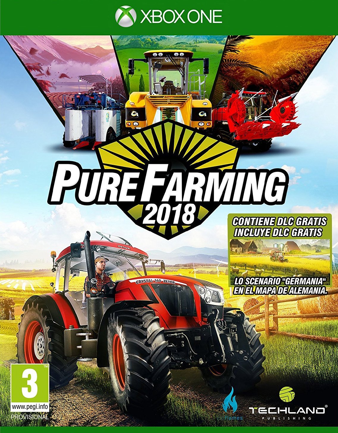 XBOXONE PURE FARMING 2018 DAY ONE