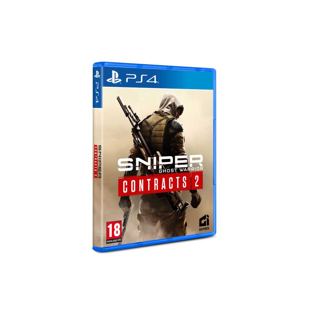 PS4 SNIPER GHOST WARRIOR CONTRACTS 2