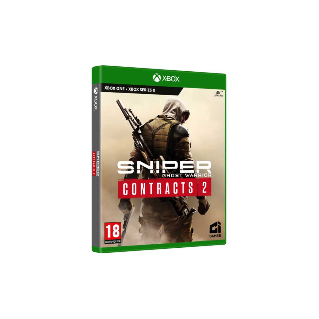 XBOXONE SNIPER GHOST WARRIOR CONTRACTS 2
