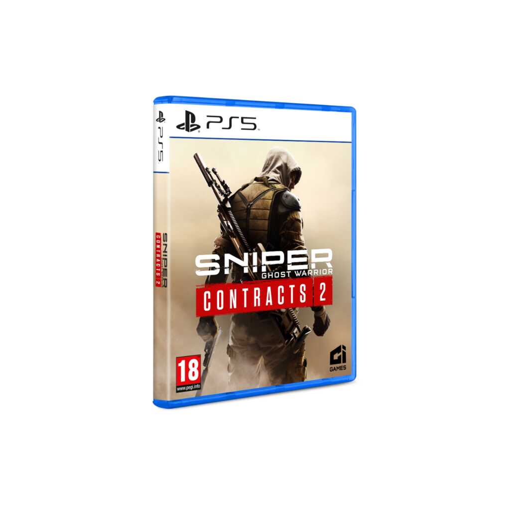 PS5 SNIPER GHOST WARRIOR CONTRACTS 2
