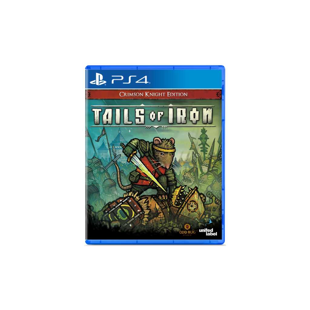 PS4 TAILS OF IRON CRIMSON KNIGHT EDITION