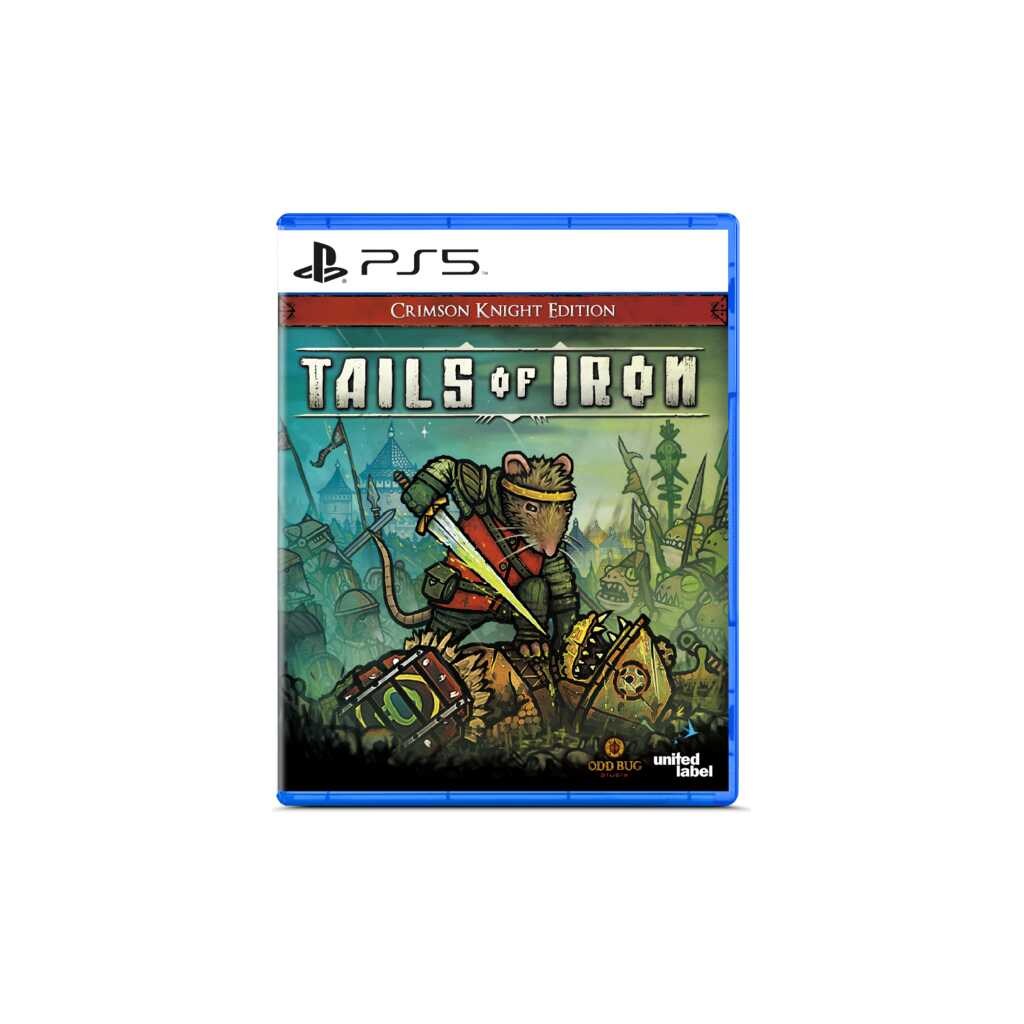 PS5 TAILS OF IRON CRIMSON KNIGHT EDITION
