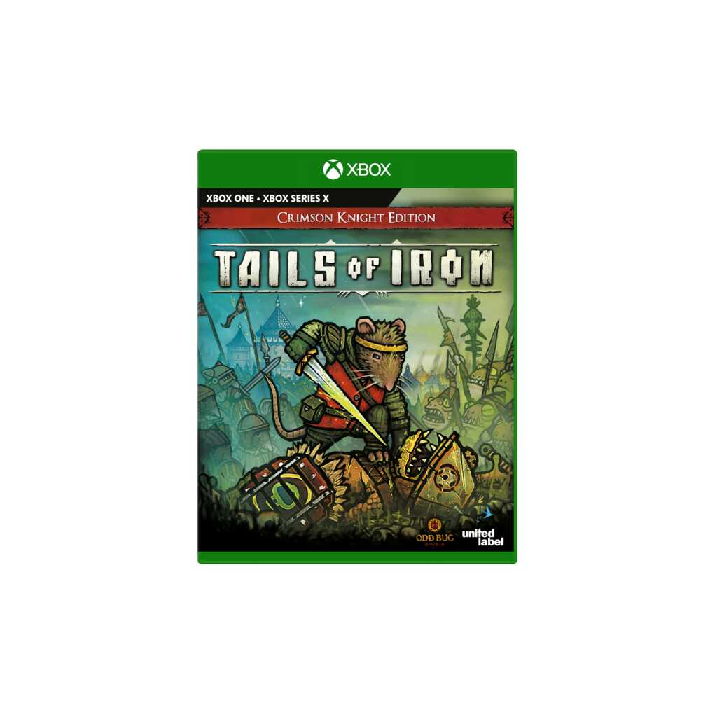 XBOXX TAILS OF IRON CRIMSON KNIGHT EDITION