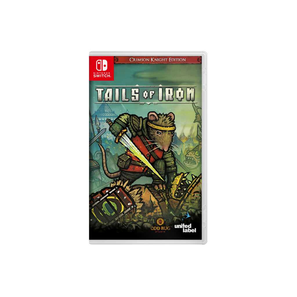 SWITCH TAILS OF IRON CRIMSON KNIGHT EDITION