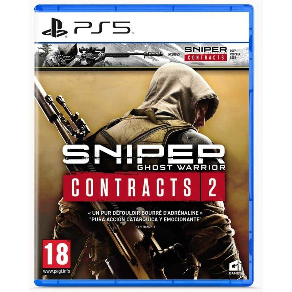 PS5 SNIPER GHOST WARRIOR CONTRACTS 1 + 2 (PROMO BF