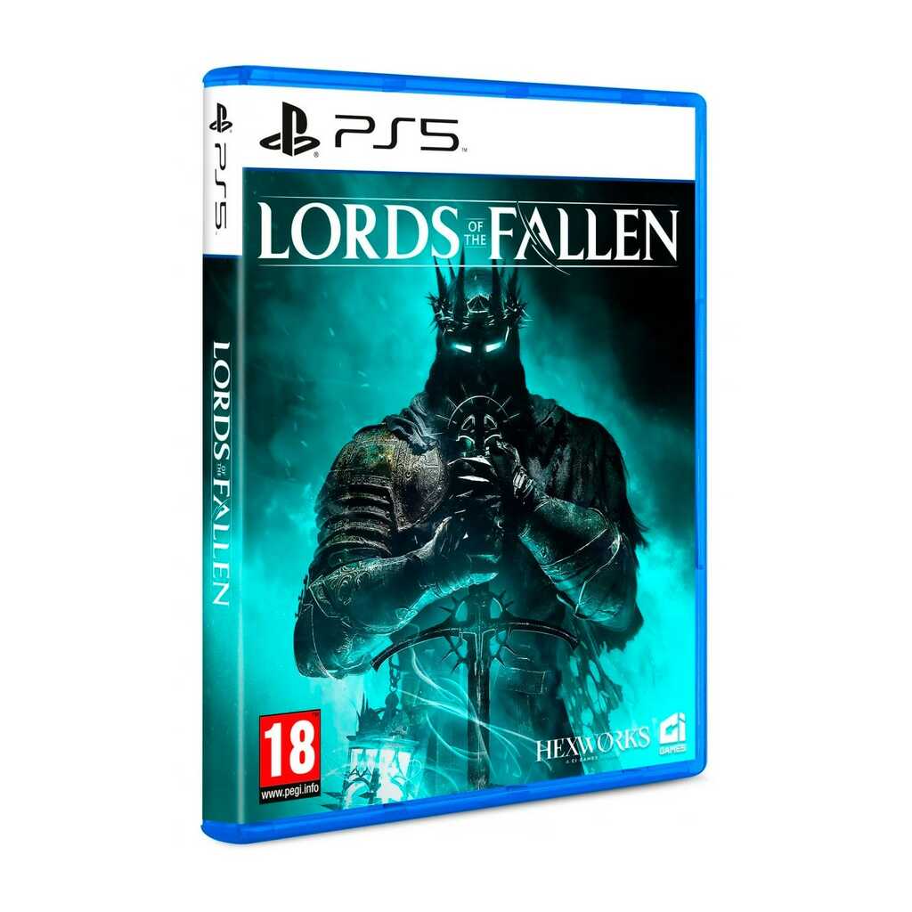 PS5 LORDS OF THE FALLEN