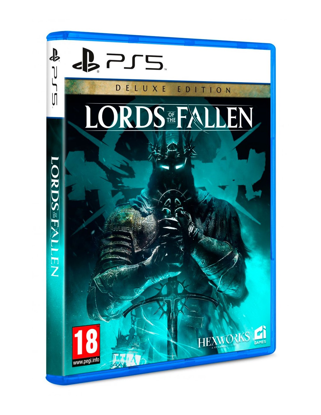 PS5 LORDS OF THE FALLEN DELUXE EDITION