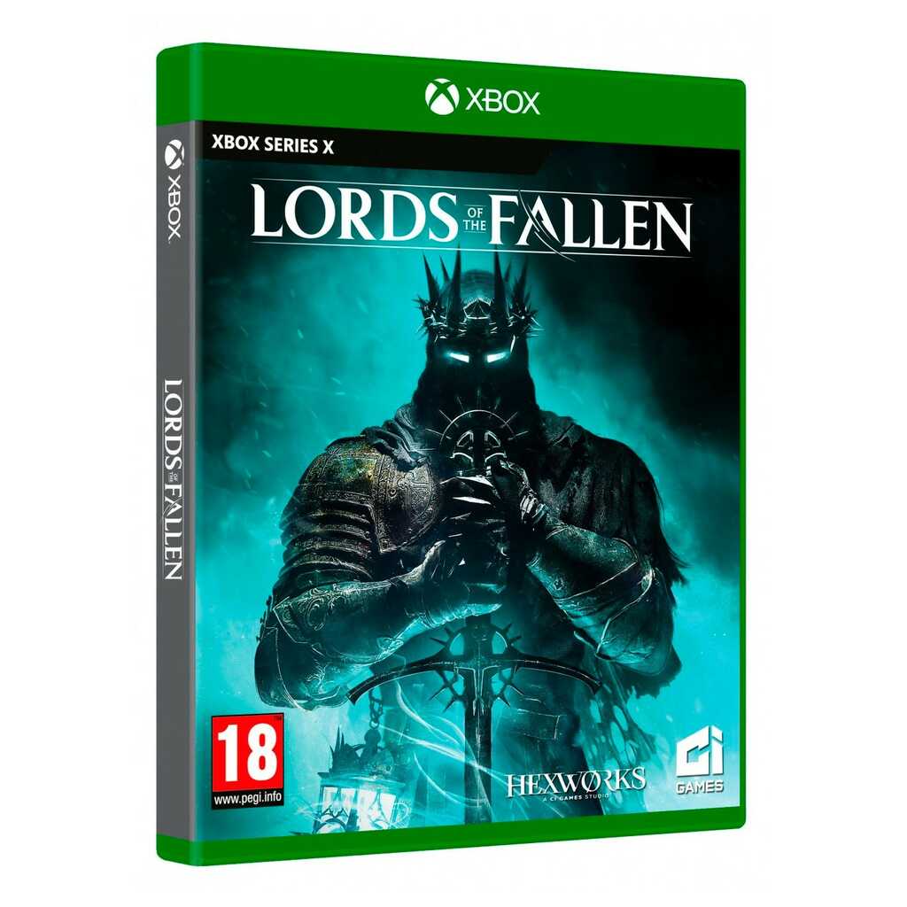 XBOXX LORDS OF THE FALLEN