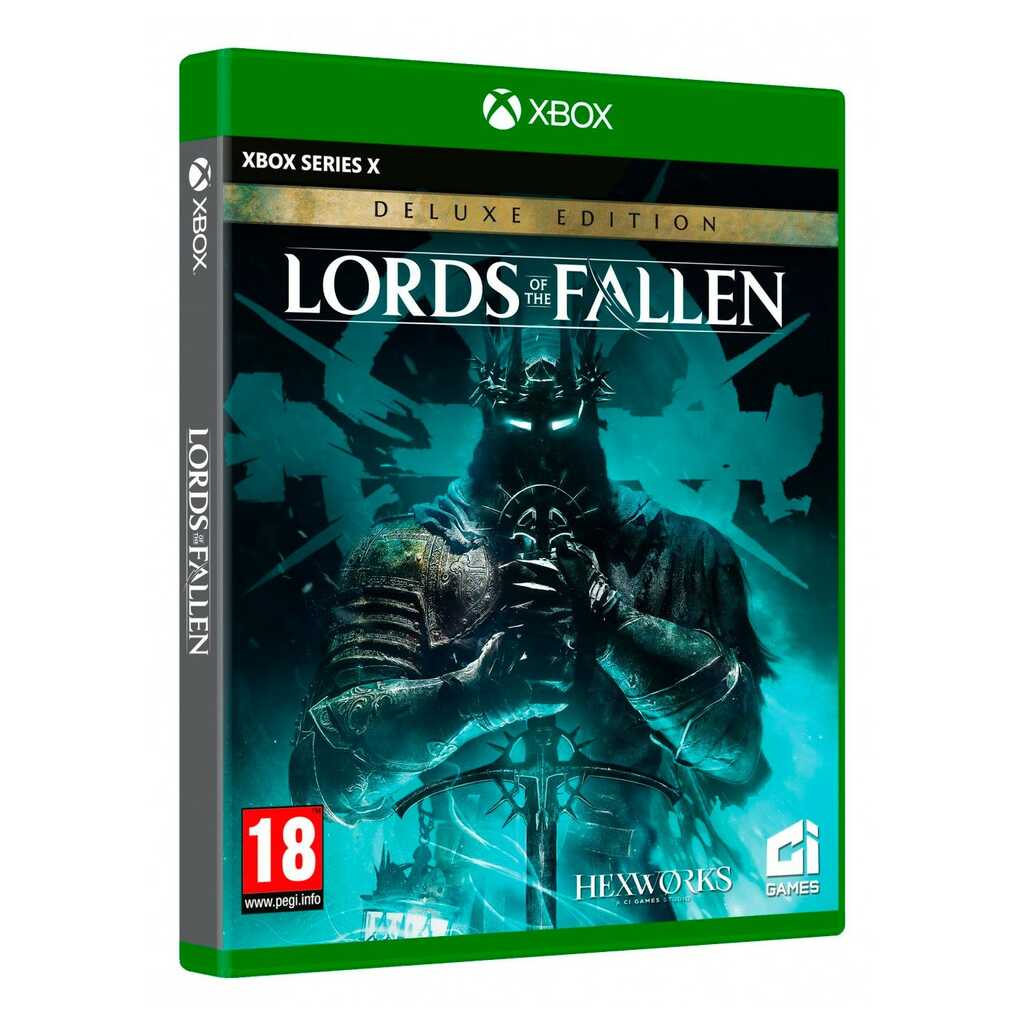 XBOXX LORDS OF THE FALLEN DELUXE E