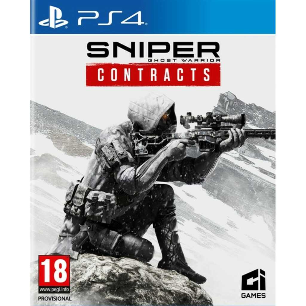 PS4 SNIPER GHOST WARRIOR CONTRACTS
