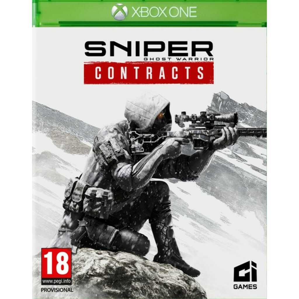 XBOXONE SNIPER GHOST WARRIOR CONTRACTS (PROMO)