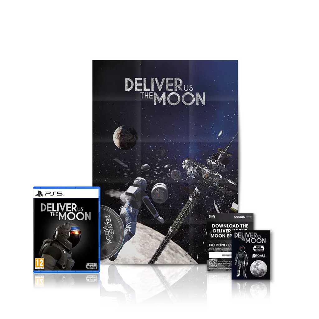 PS5 DELIVER US THE MOON