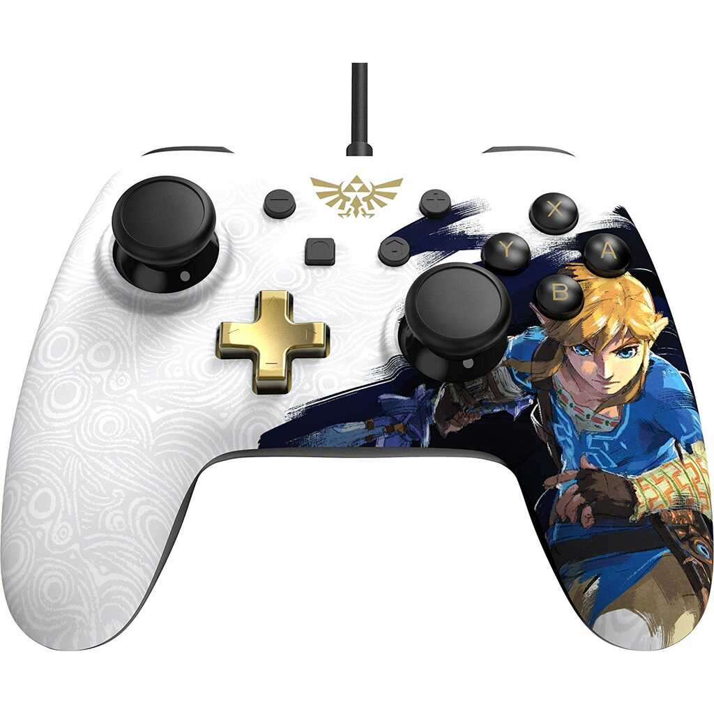 MANDO WIRED CONTROLLER ZELDA BREATH WILD SWITCH