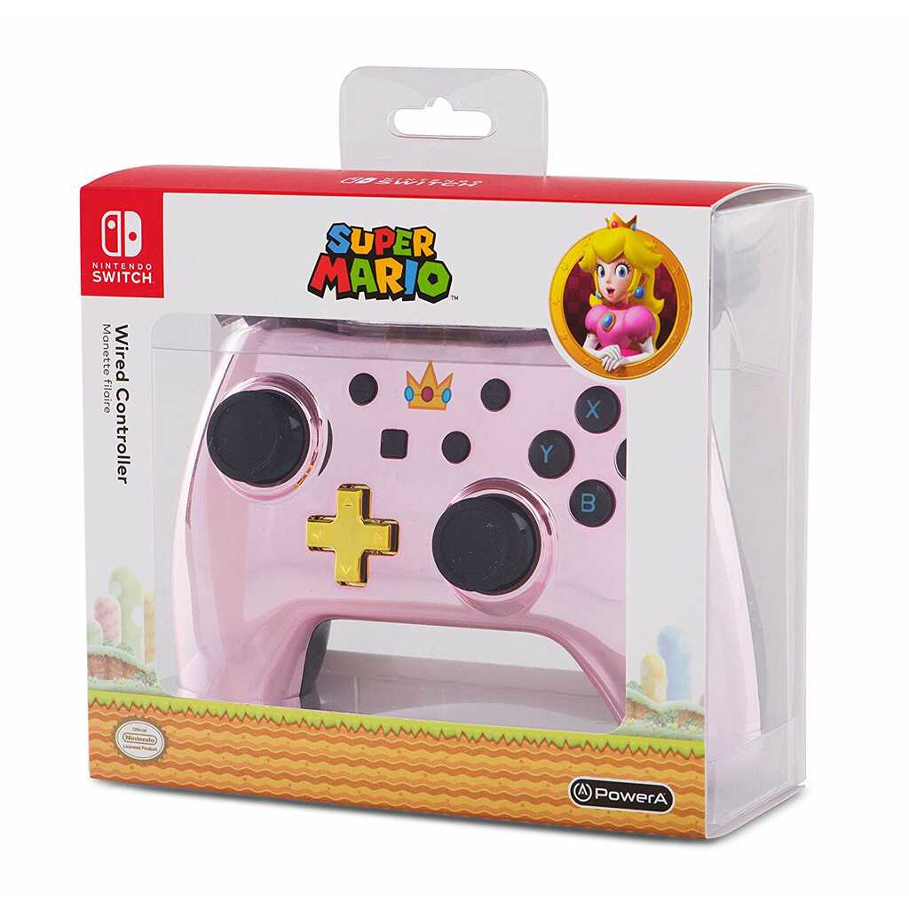 MANDO WIRED CONTROLLER CHROME PEACH SWITCH