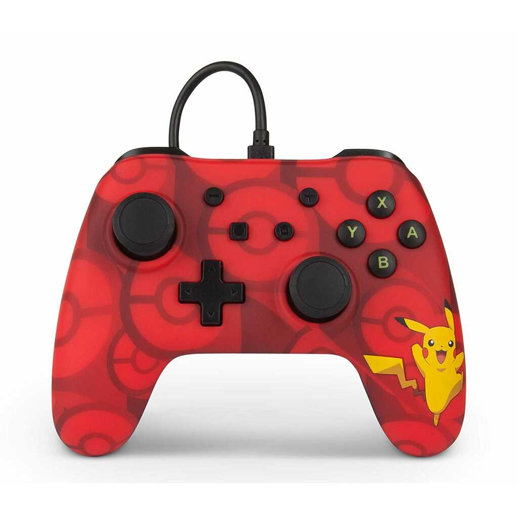 MANDO WIRED CONTROLLER PIKACHU SWITCH