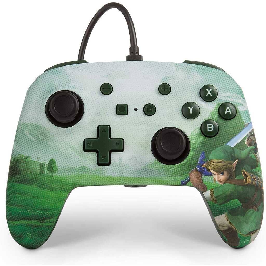 MANDO WIRED CONTROLLER ZELDA LINK HYRULE SWITCH
