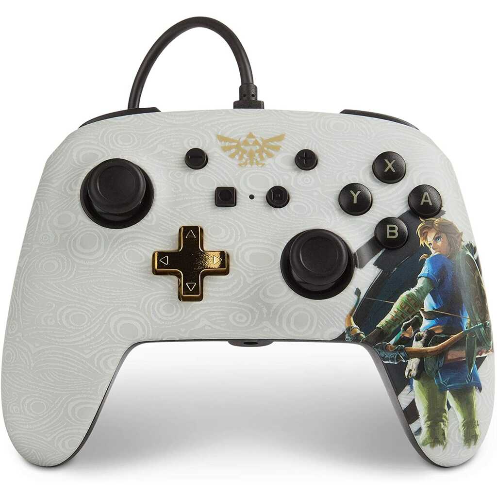 MANDO WIRED CONTROLLER ZELDA BREATH WILD SWITCH